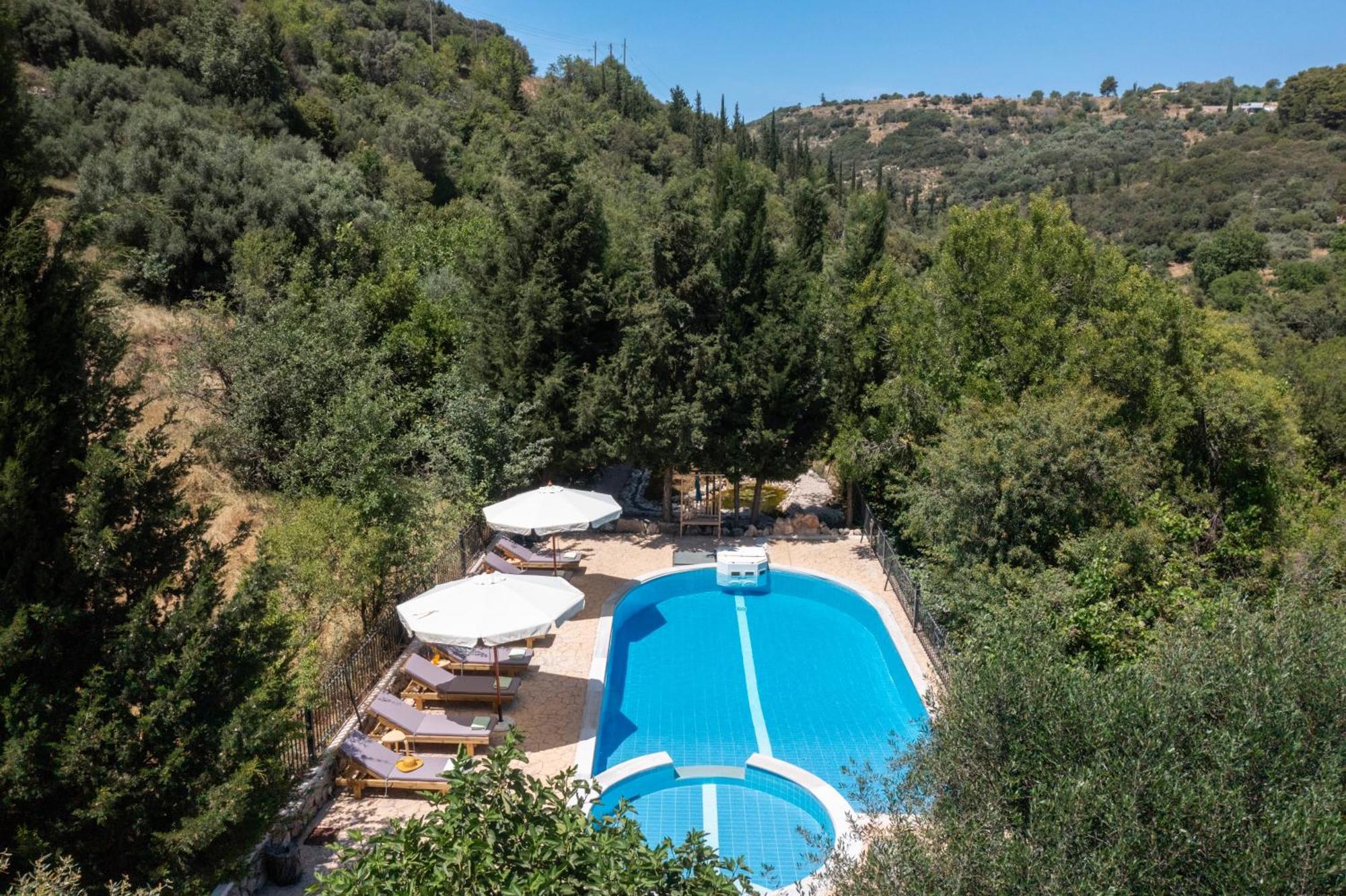 Apanema Mindfulness Resort Lefkada Asprogerakata Экстерьер фото