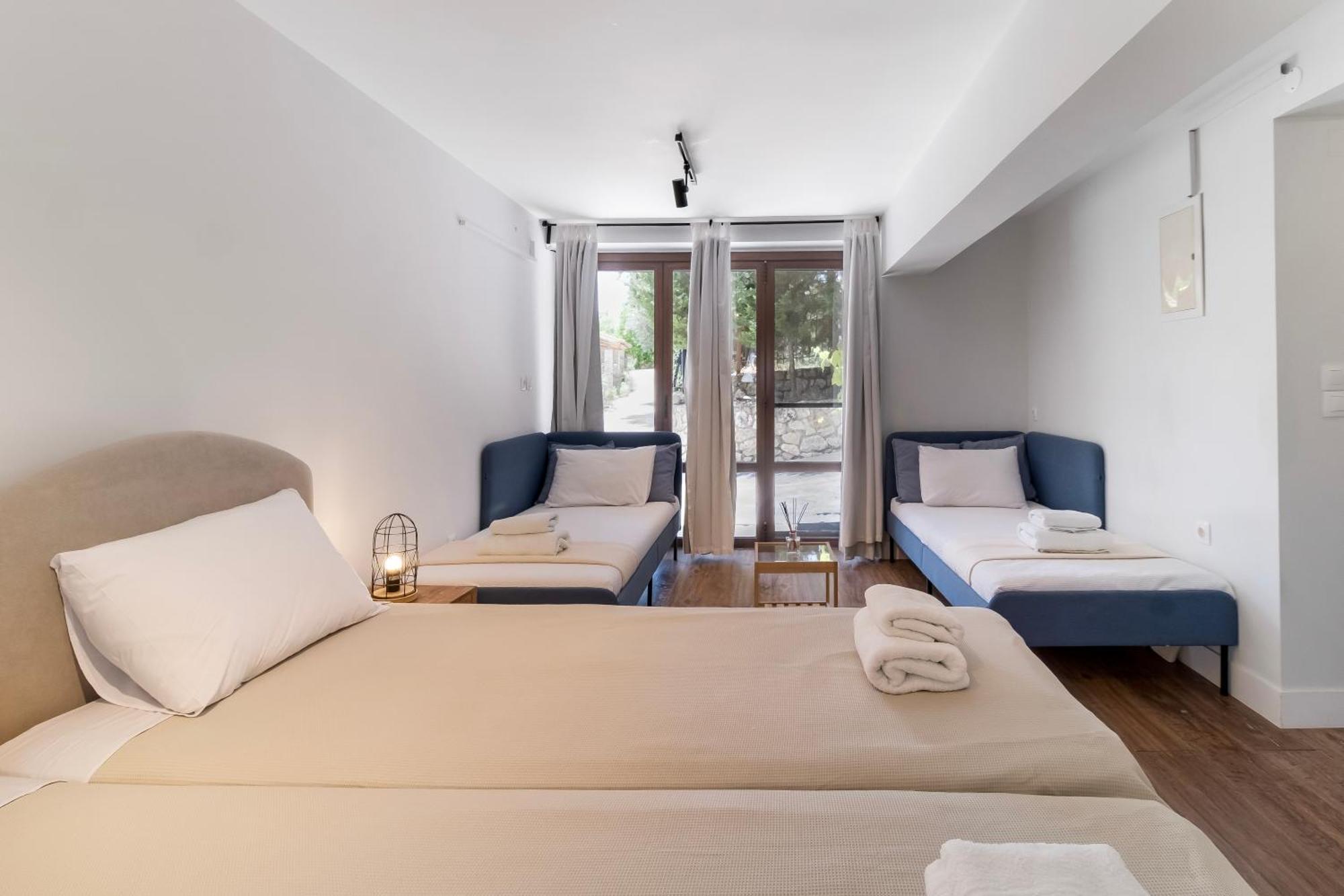 Apanema Mindfulness Resort Lefkada Asprogerakata Номер фото