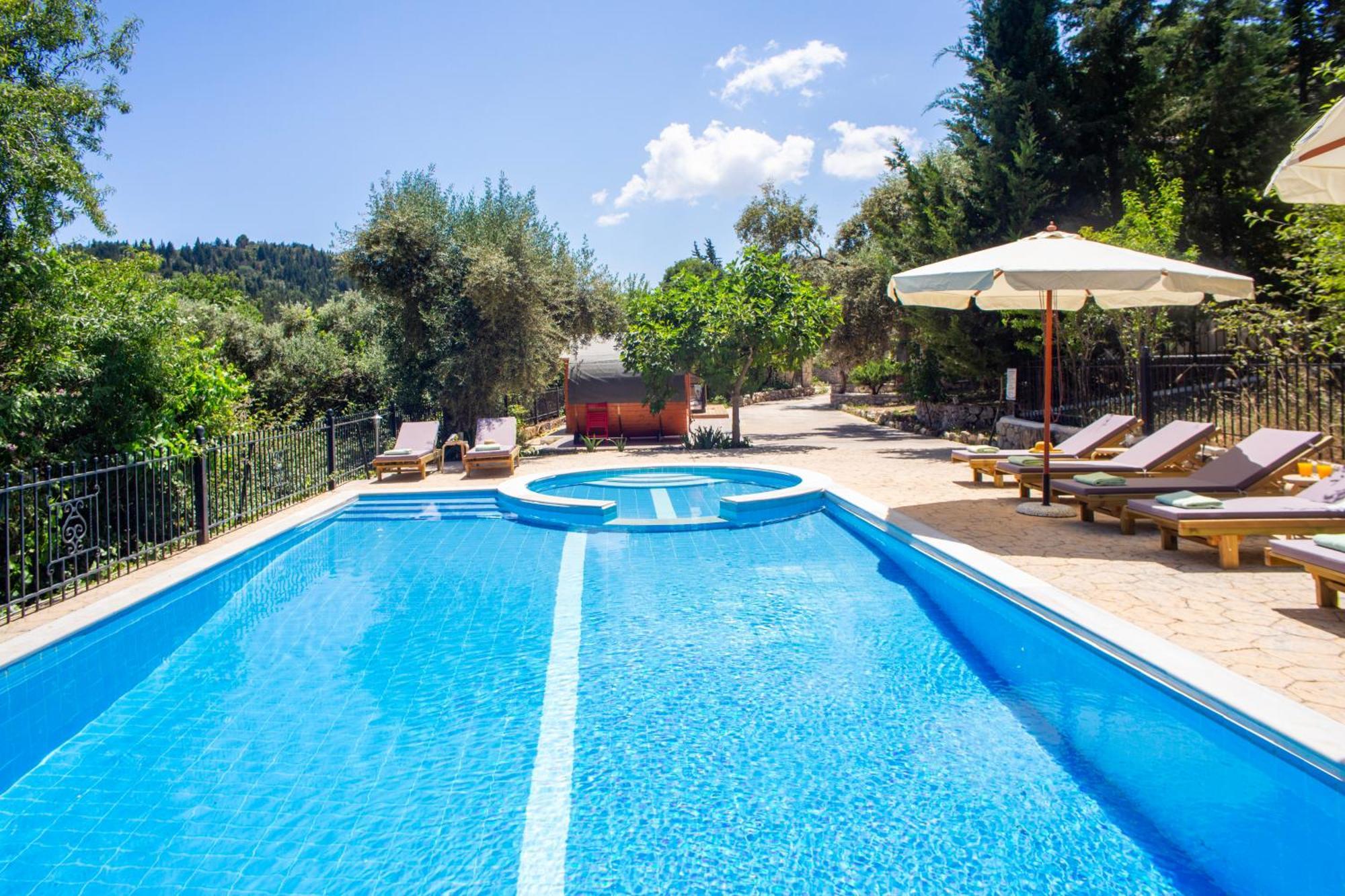 Apanema Mindfulness Resort Lefkada Asprogerakata Экстерьер фото