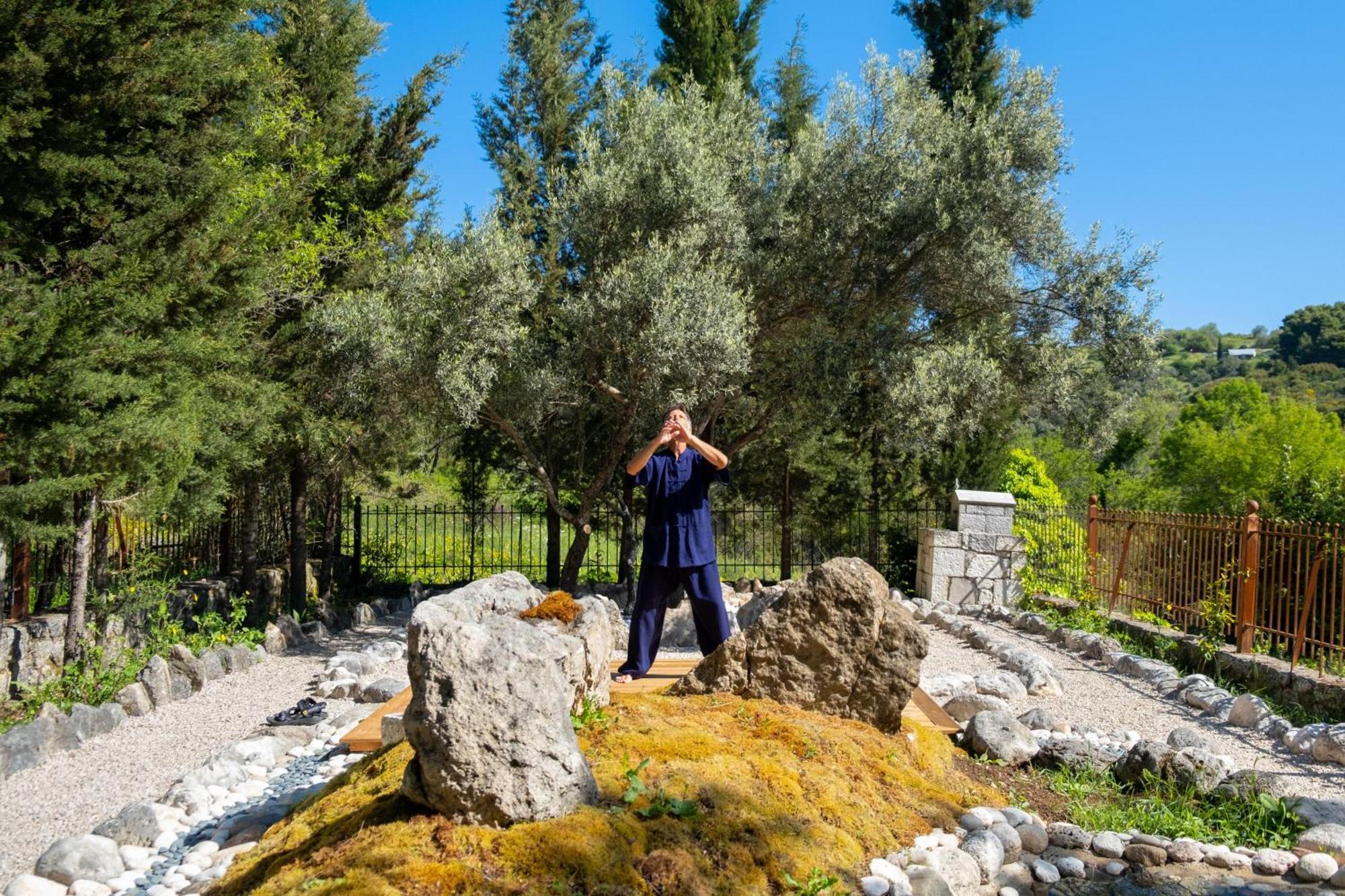 Apanema Mindfulness Resort Lefkada Asprogerakata Экстерьер фото