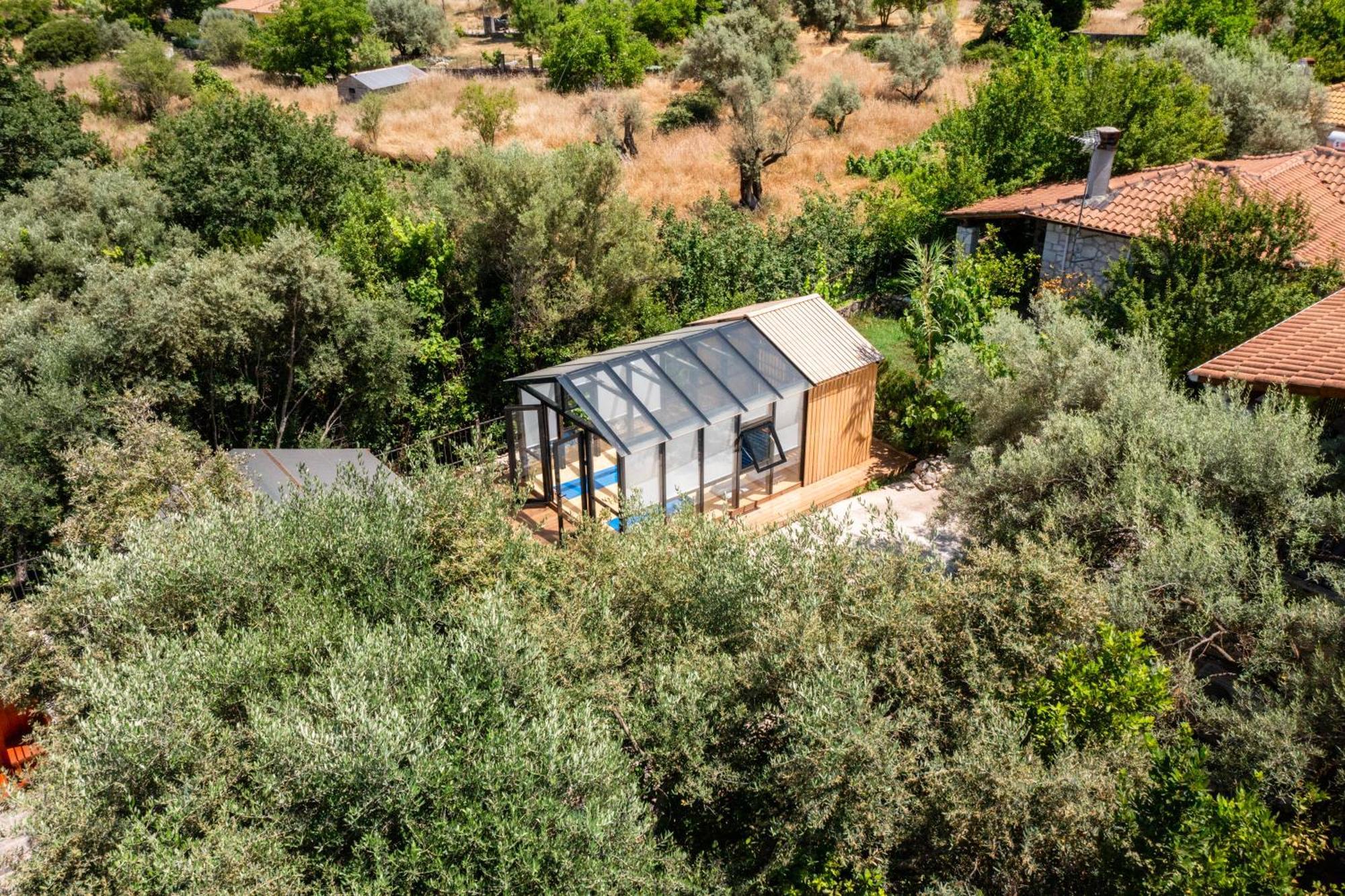 Apanema Mindfulness Resort Lefkada Asprogerakata Экстерьер фото